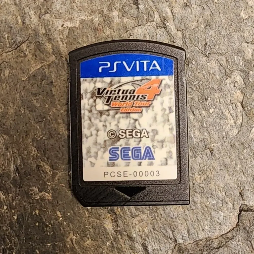 Game - Virtua Tennis 4: World Tour Edition (CIB) - PSVita - Sega